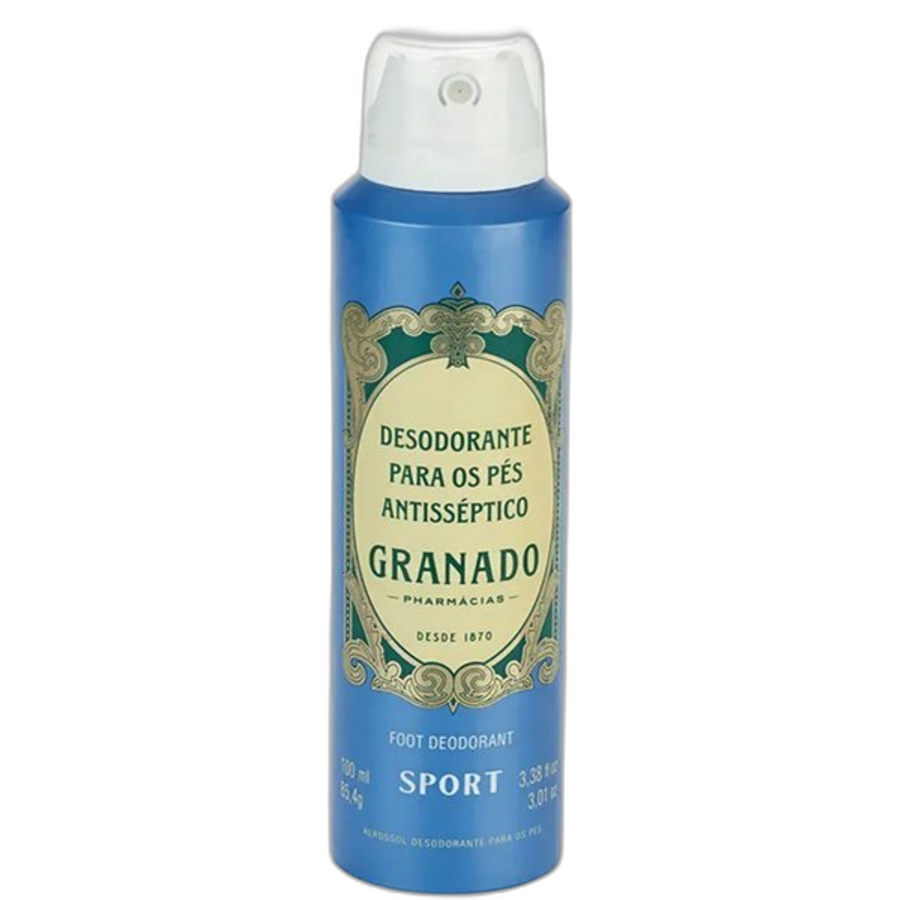 Desodorante para os Pés Aerossol Granado Sport 100ml
