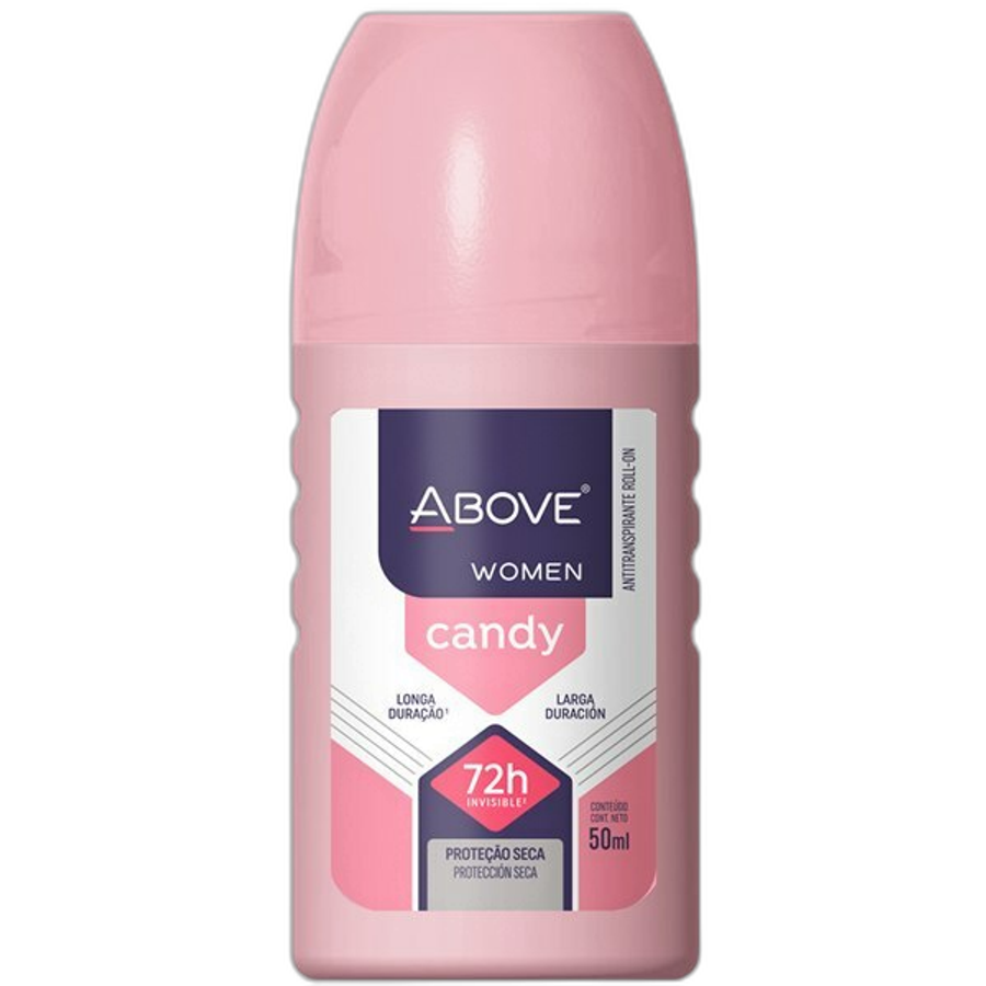 Desodorante Rollon Above 50ml Candy Women