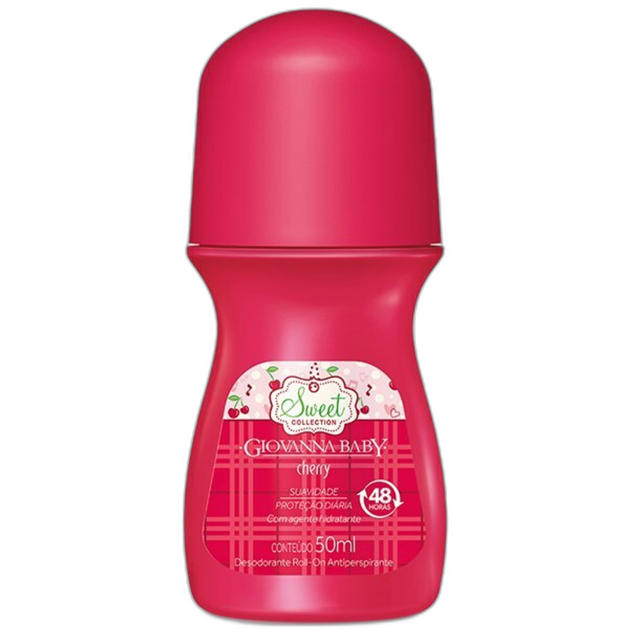 Desodorante Giovanna Baby Rollon Cherry 50ml