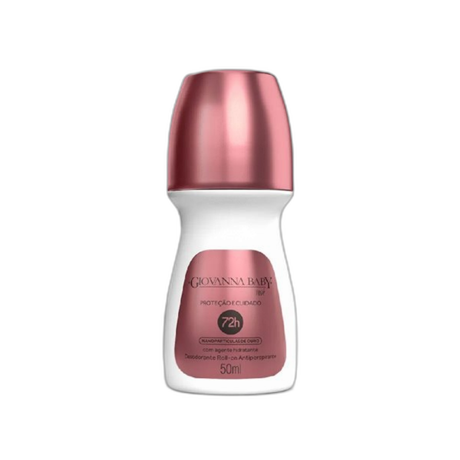 Desodorante Roll-On Giovanna Baby Rose Gold 50ml