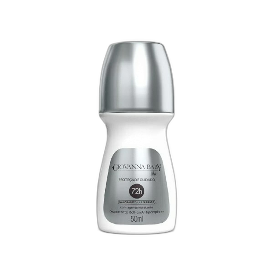 DES GIOVANNA BABY ROLL-ON 50ML SILVER