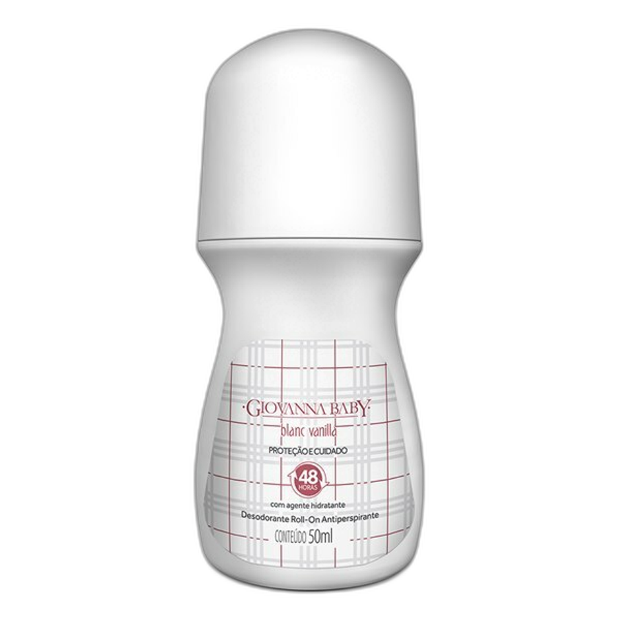 Desodorante Giovanna Baby Blanc Vanilla 50ml Roll On