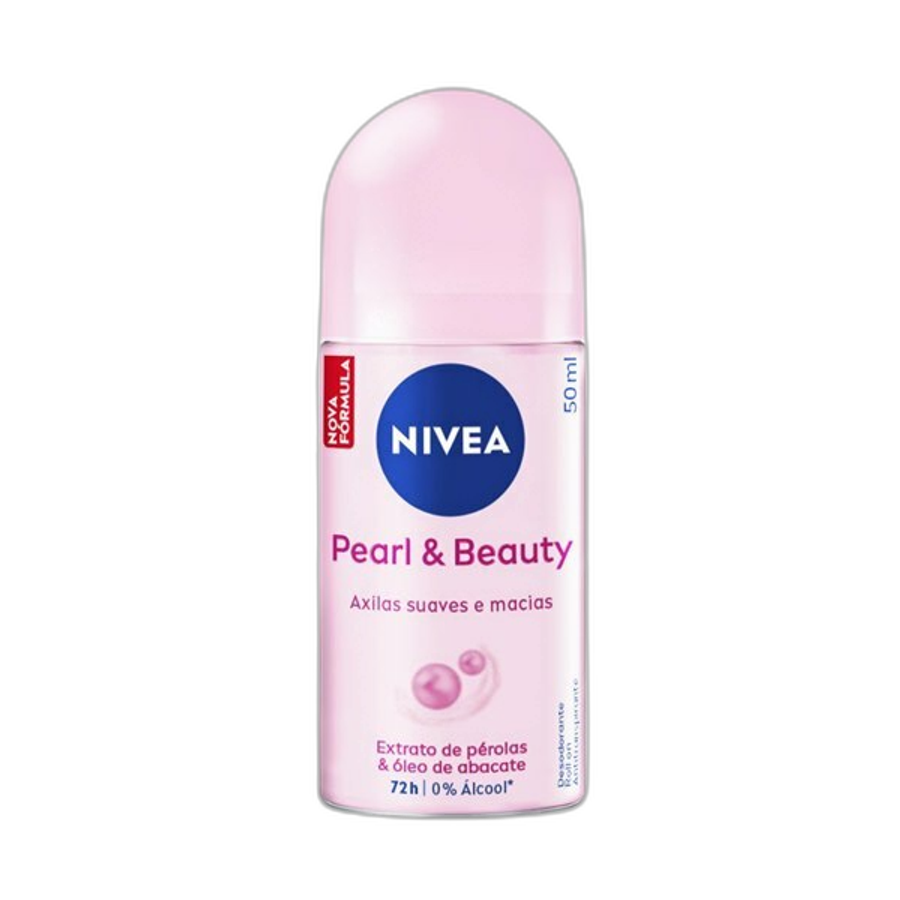 DES NIVEA ROLON-ON 50ML PEARL&BEAUTY