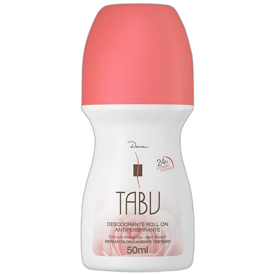 Desodorante Roll-On Antitranspirante Tabu 50ml