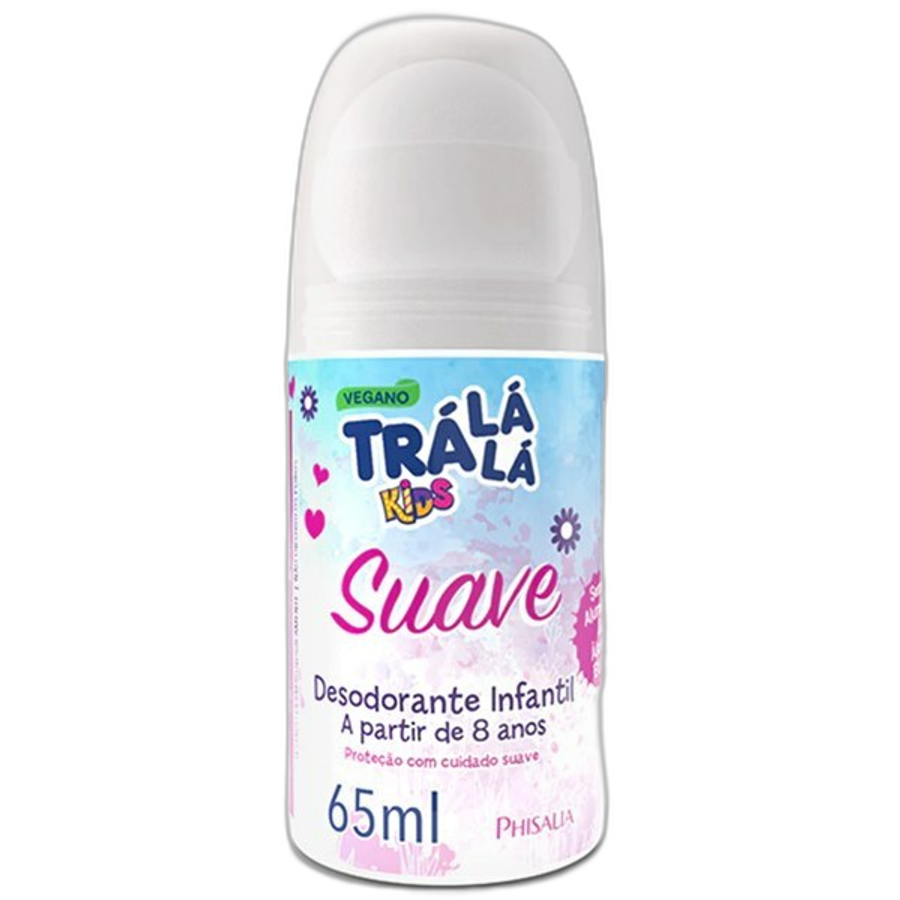 DESODORANTE TRALALA ROLLON SUAVE 65ML