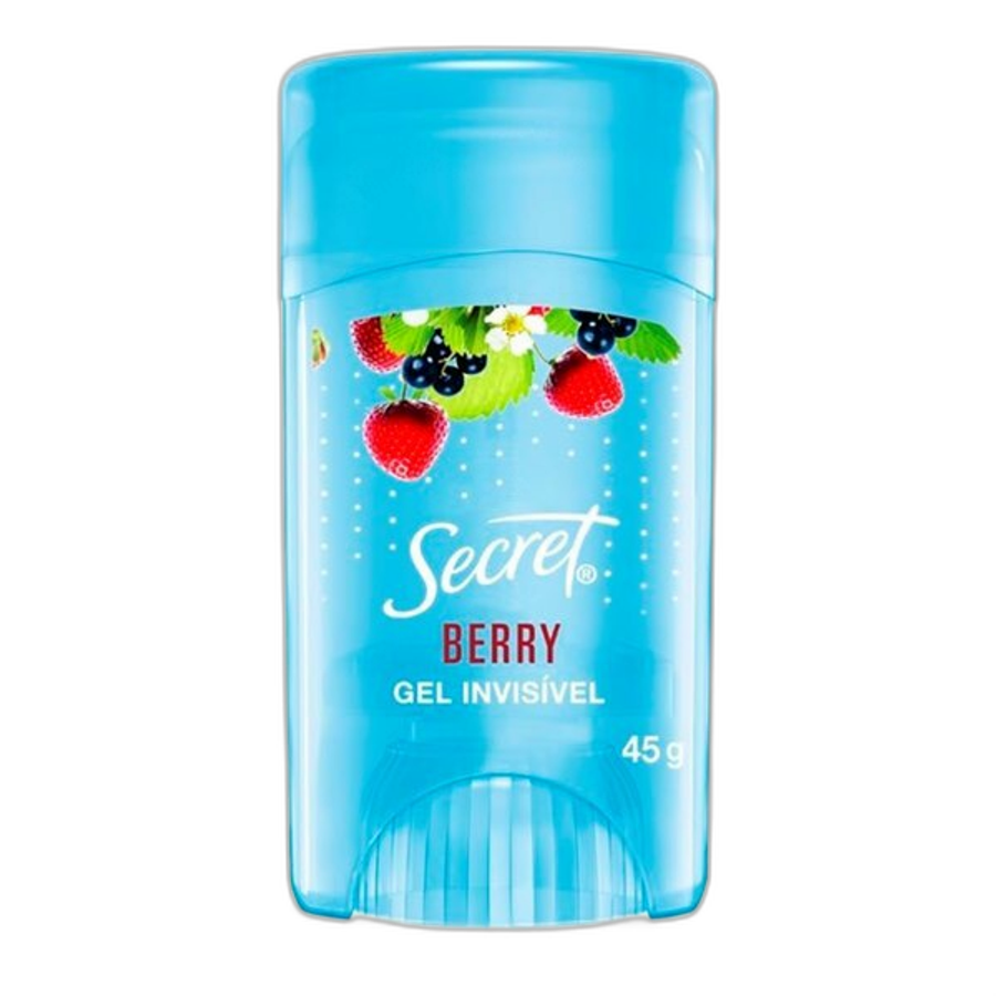 Desodorante Gel Antitranspirante Secret Berry 45g