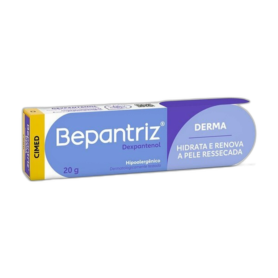 Bepantriz Derma Hidratante Dexpantenol Creme 20g