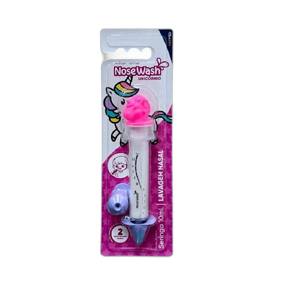 Seringa para Lavagem Nasal Cachorro - Nosewash