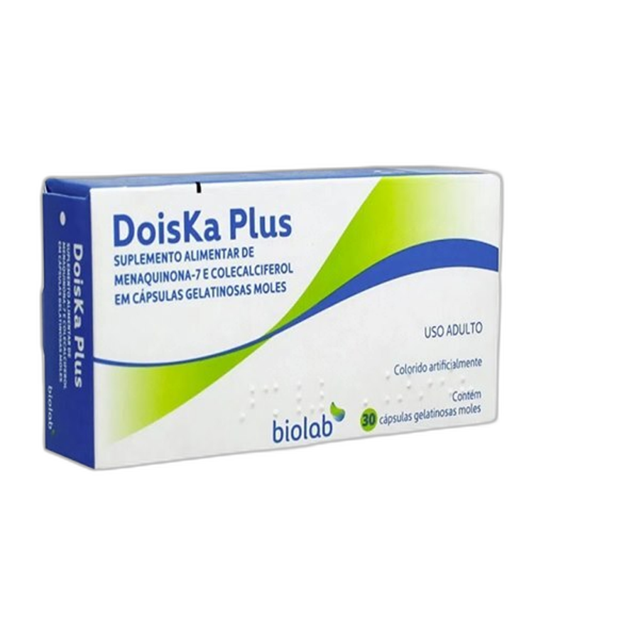 Suplemento Alimentar Doiska Plus 30 Cápsulas