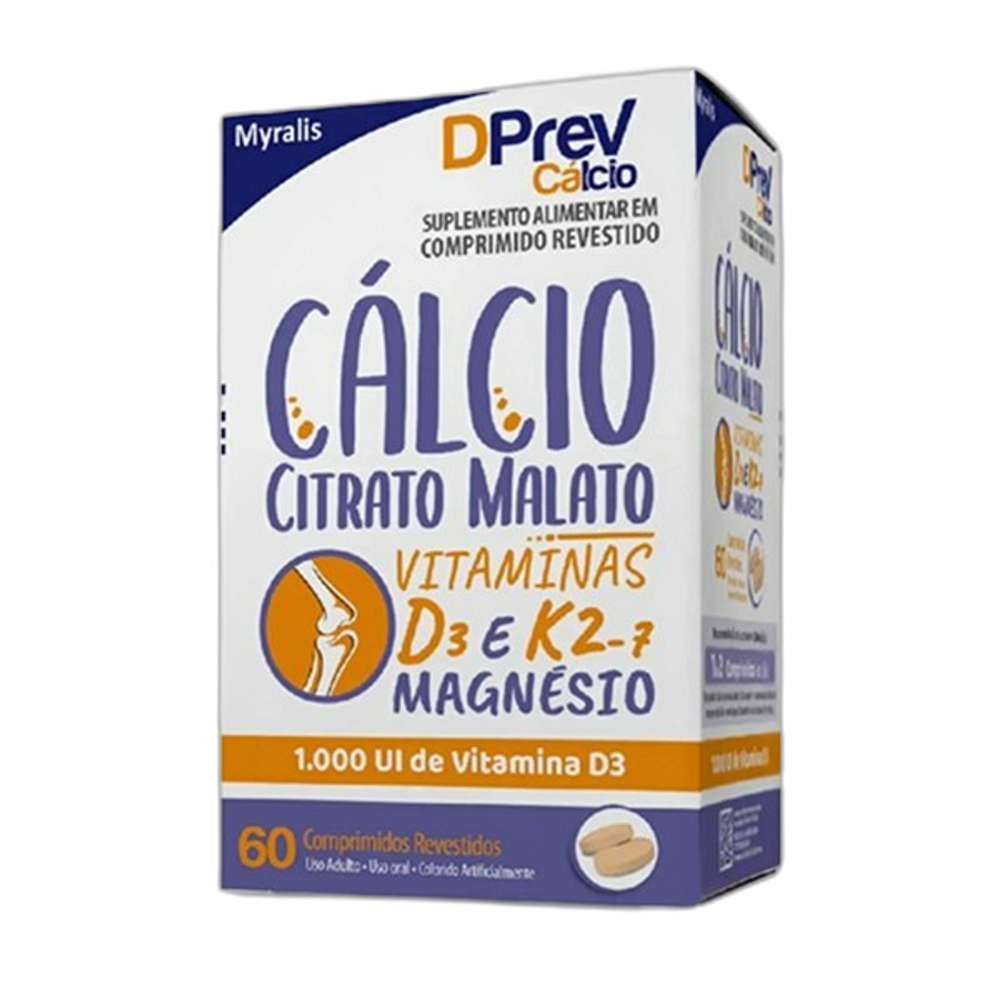 DPREV CALCIO C/60COMPRIMIDOS