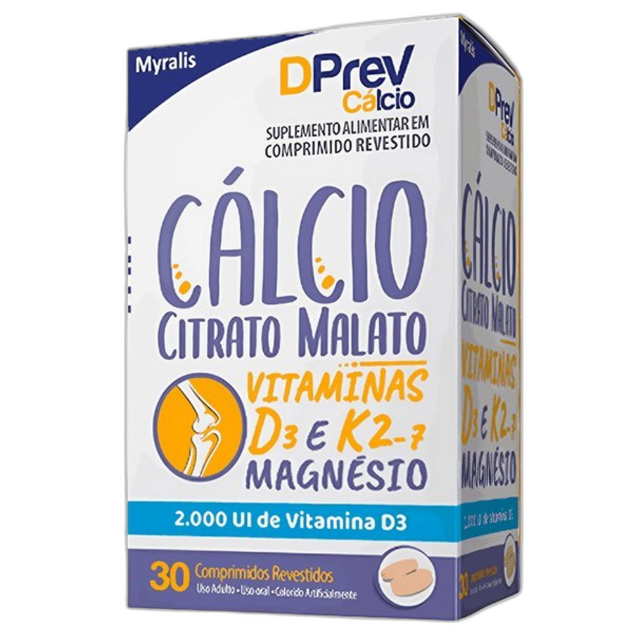 DPREV CALCIO 2.000UI 30CPR
