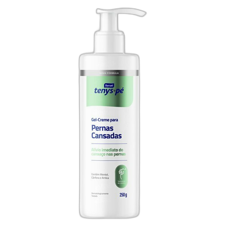 Emulsão Enegizante Tenys Pé para Pernas Cansadas 250g