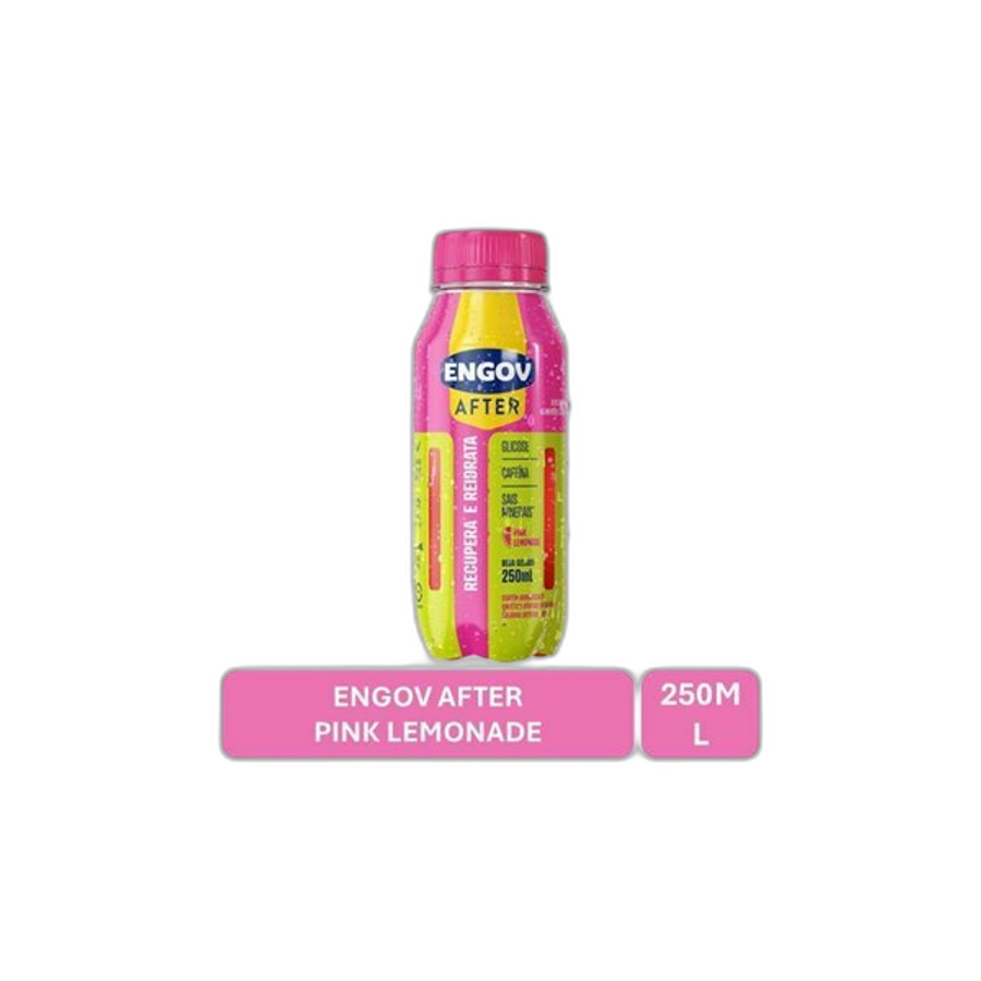 Engov After Pink Lemonade 250ml