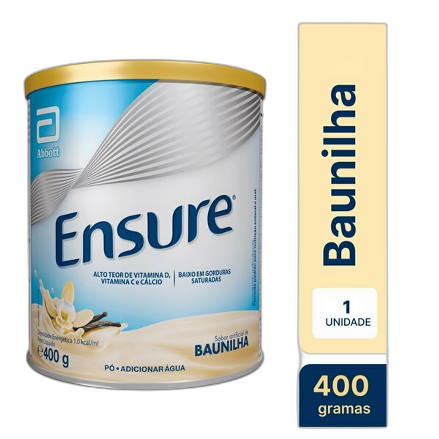 Suplemento Adulto Ensure Pó Sabor Baunilha 400g