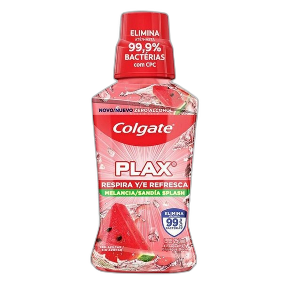 ENX BUCAL COLGATE PLAX 250ML MELANCIA