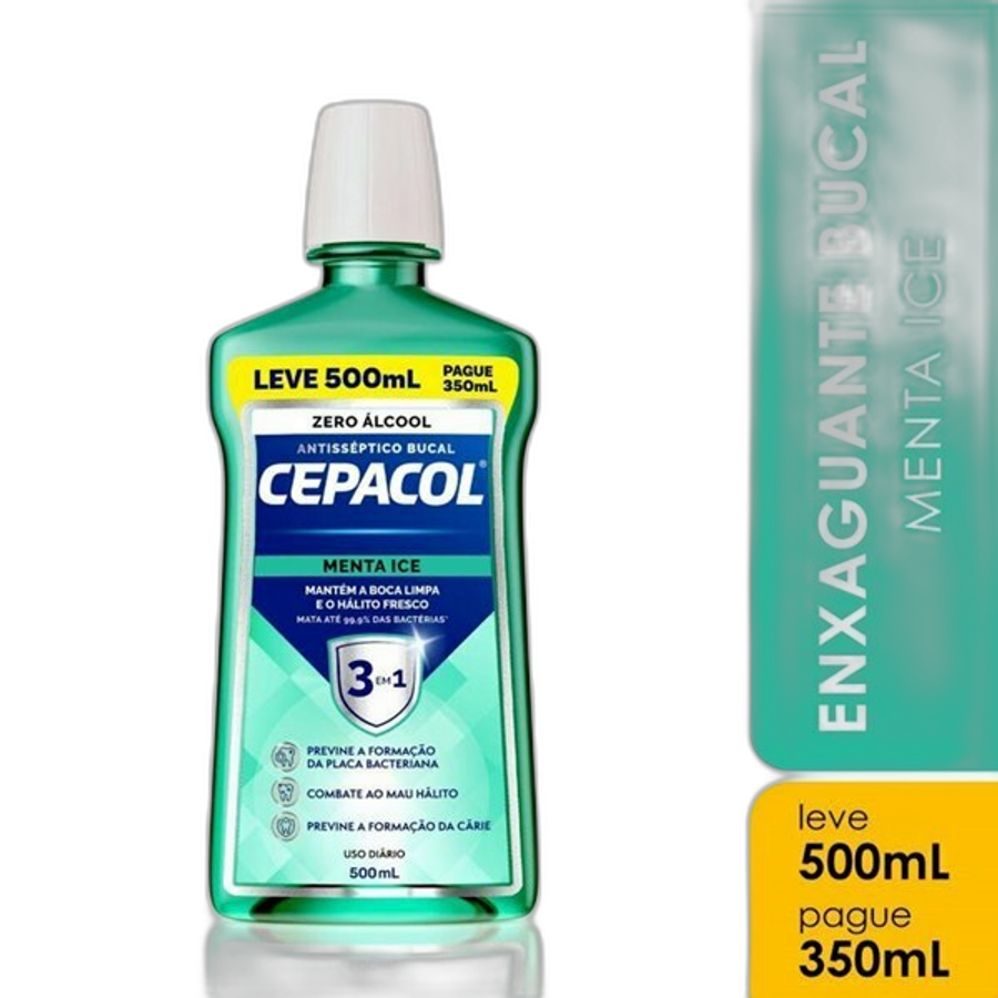 ENX BUCAL CEPACOL L500MLP350ML MENTA