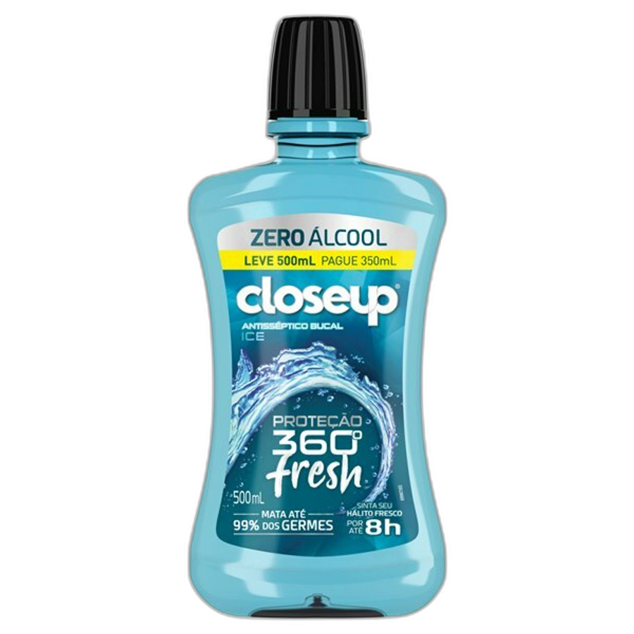 ENX BUCAL CLOSE-UP 500ML ICE ZERO LCOOL