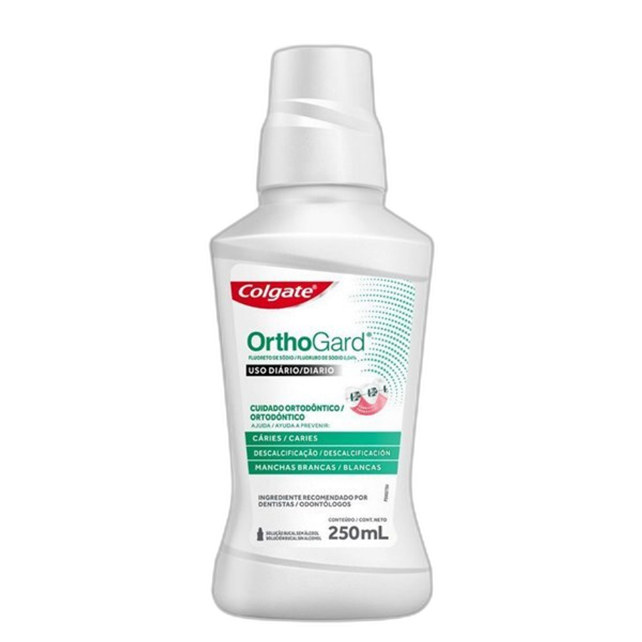 Solução Bucal Colgate Orthogard 250ml - Enxaguante