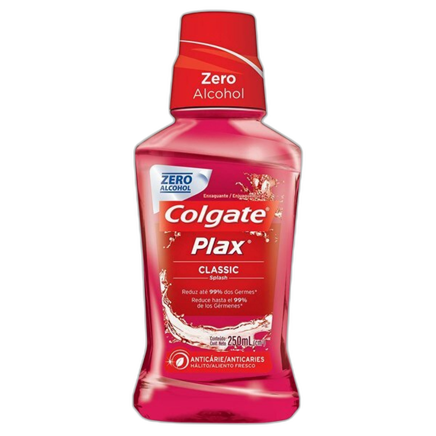 ENX BUCAL COLGATE PLAX 250ML CLASSIC