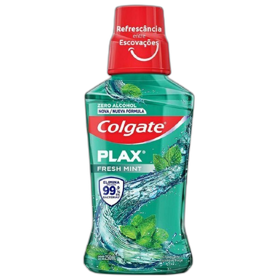 Enxaguante Bucal Colgate Plax Fresh Mint 250ml