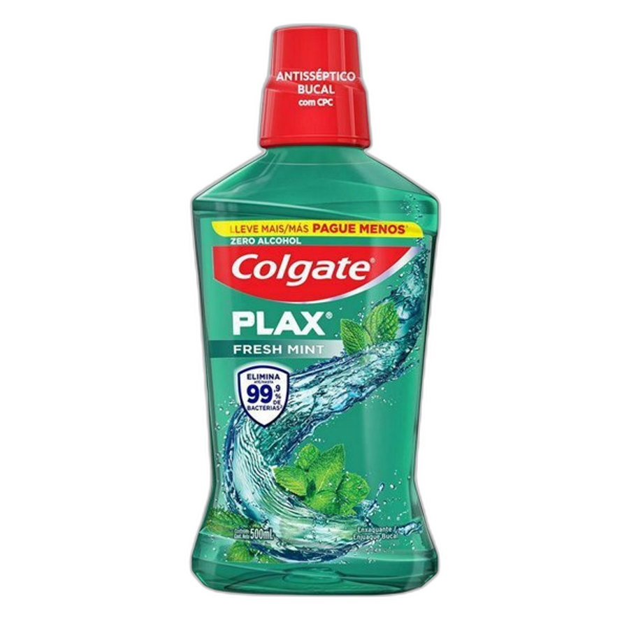 PLAX SOL 500ML FRESH MINT PAGUE 350ML