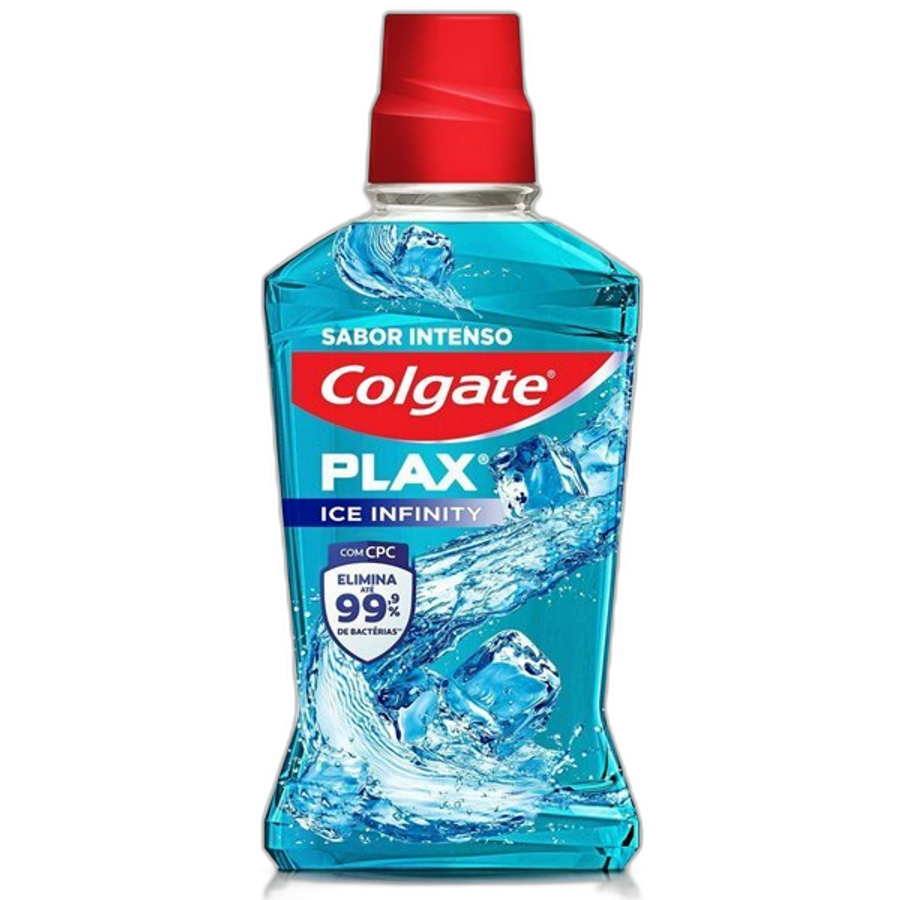 Enxaguante Bucal Colgate Plax Ice Infinity 250ml