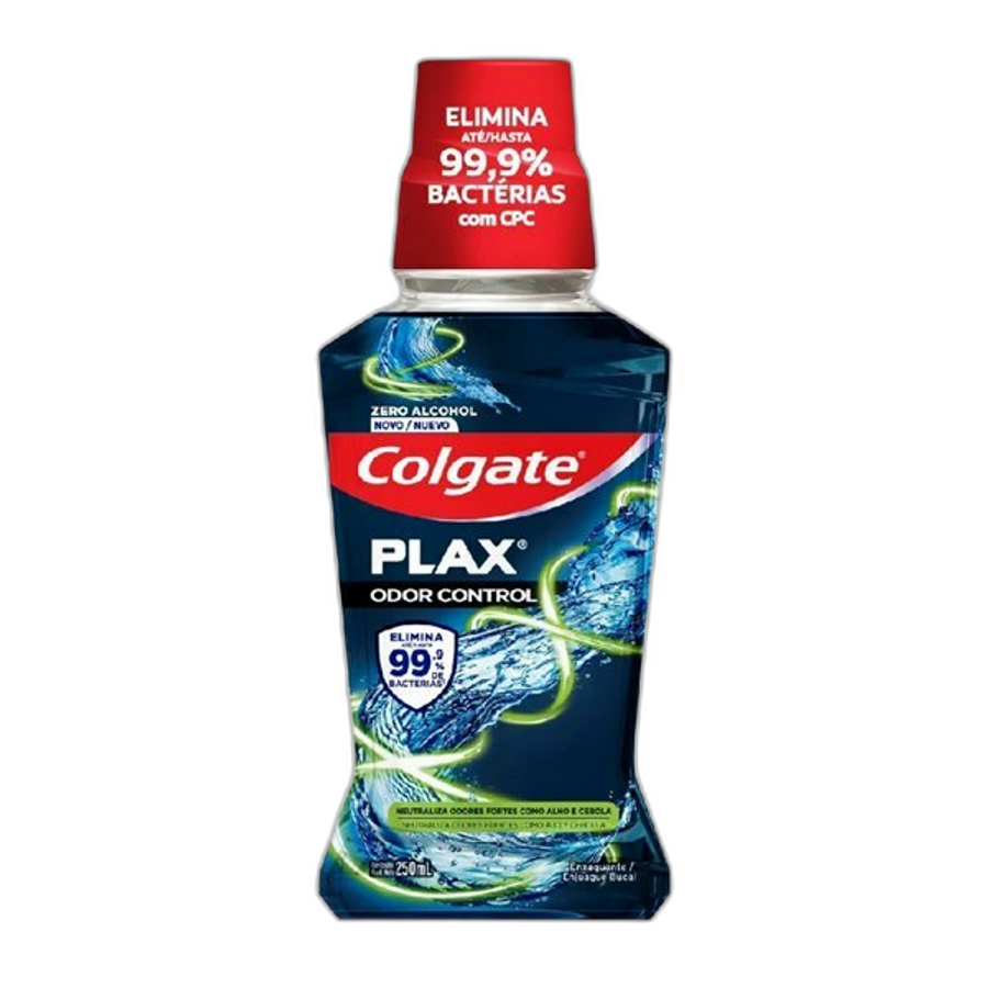 ENX BUCAL COLGATE PLAX 250ML ODOR CONTROL
