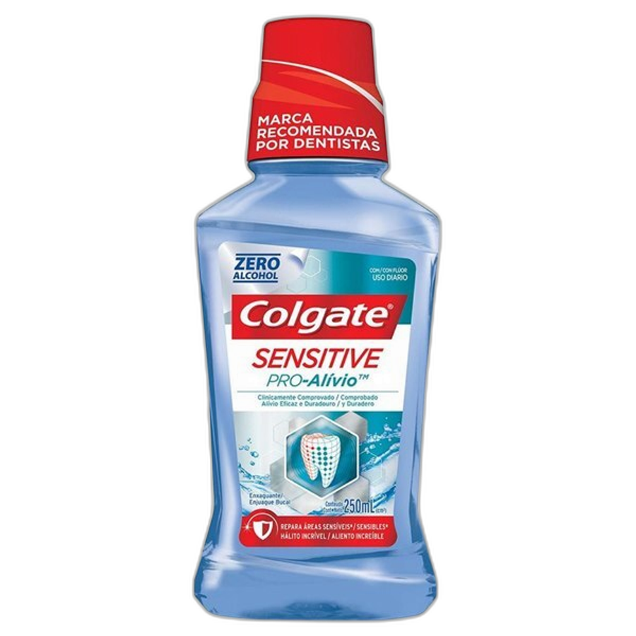 ENX BUCAL COLGATE 250ML SENSITIVE PRO-ALÍVIO