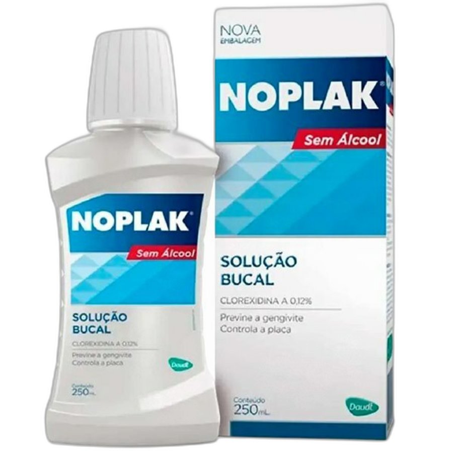 NOPLAK S/ALC SOLUCAO BUCAL 250ML