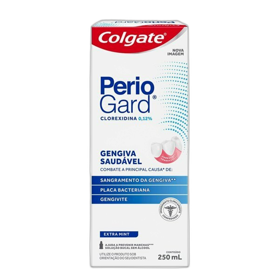 PERIOGARD 250ML XTRA MINT S/ALCOOOL