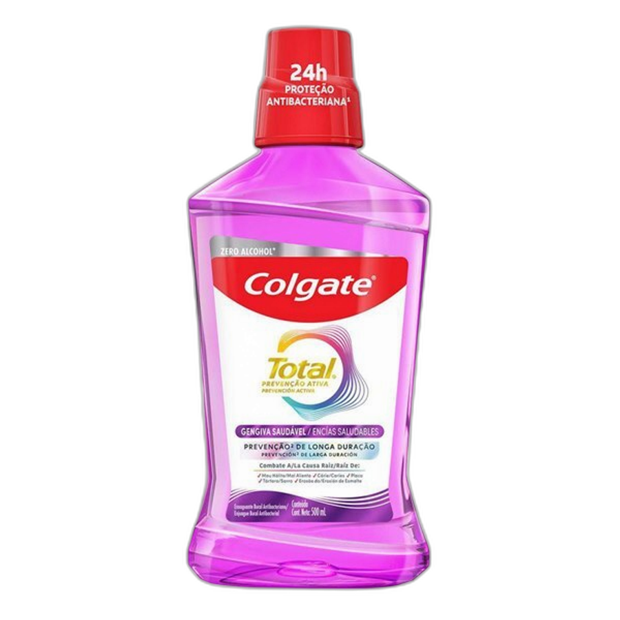 Enxaguante Bucal Colgate Total Gengiva Reforçada 500ml