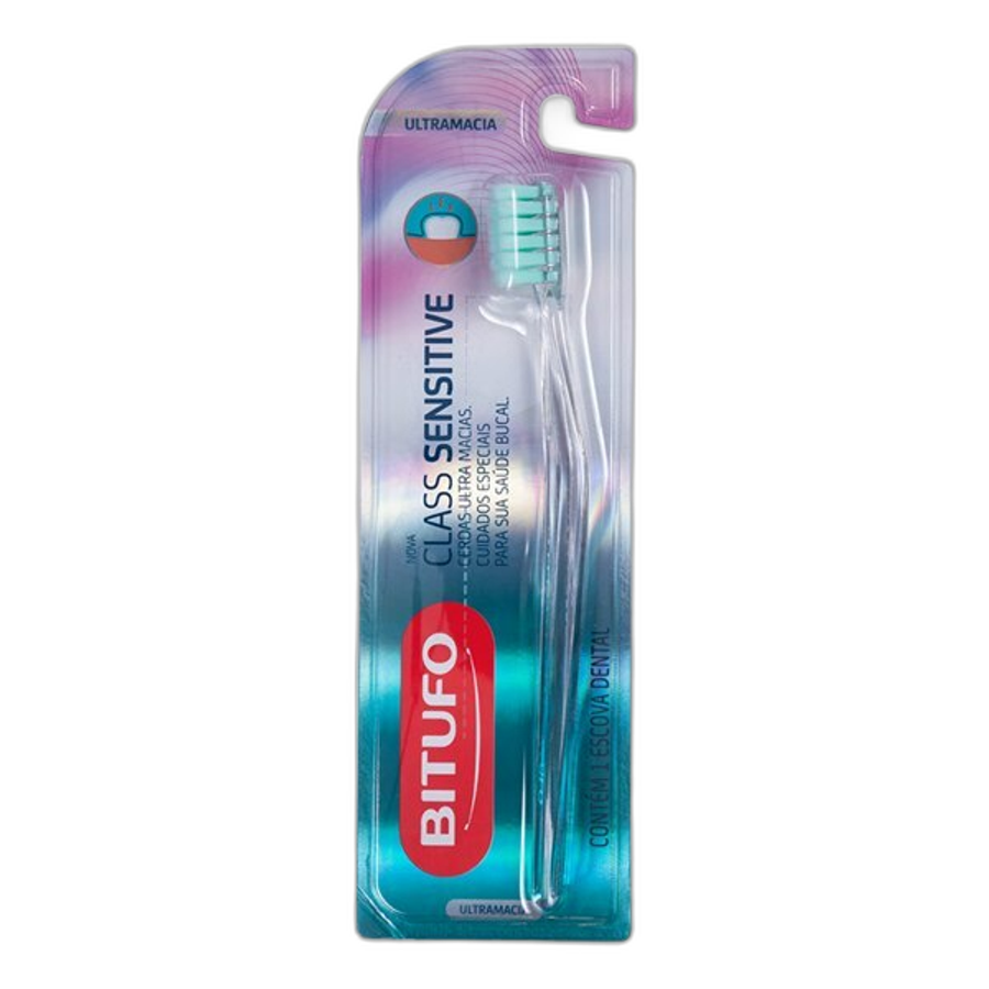 Escova Dental Bitufo Class Sensitive Ult Mc