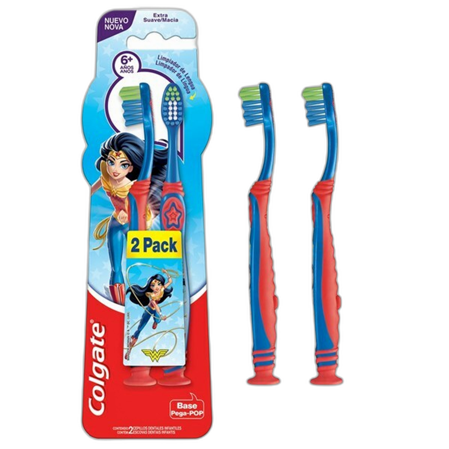 ESC DENTAL COLGATE SMILES 6+ BATIMAN OU MARAVILHA 2UN