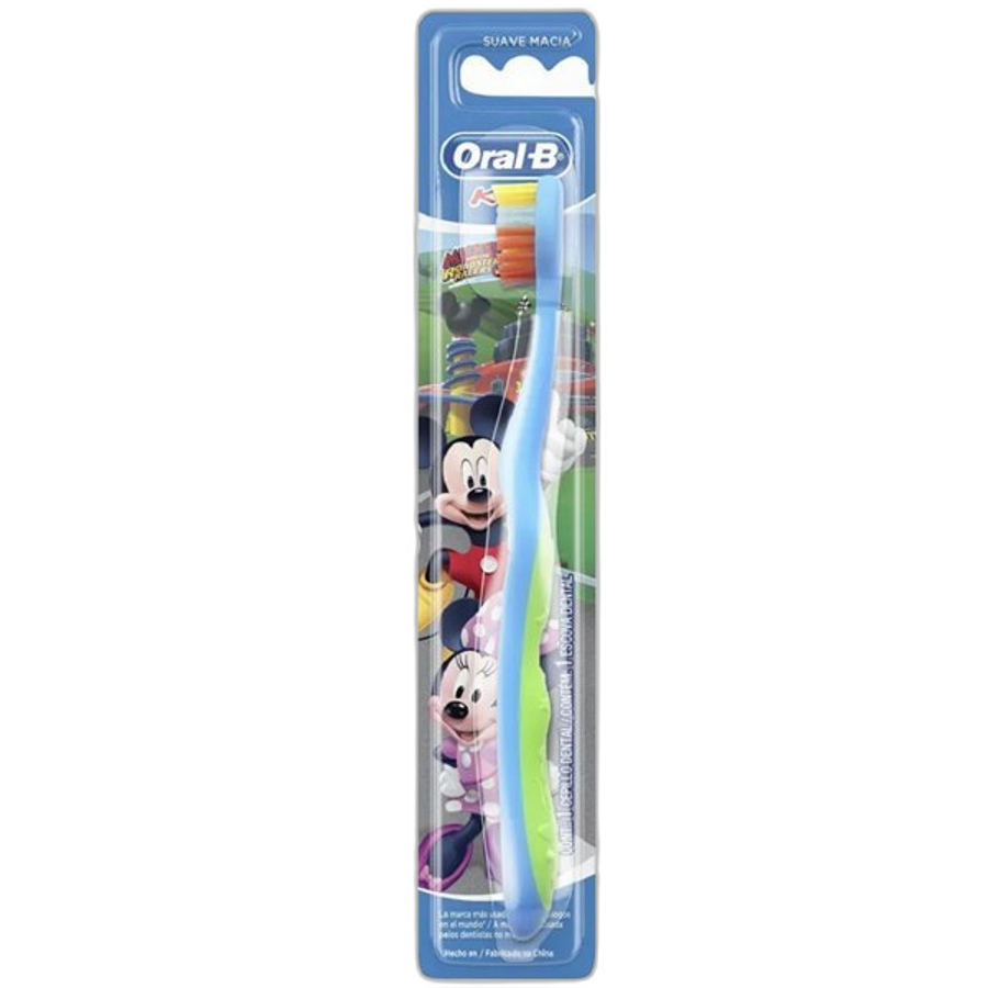 Escova de Dente Oral-B Mickey Macia