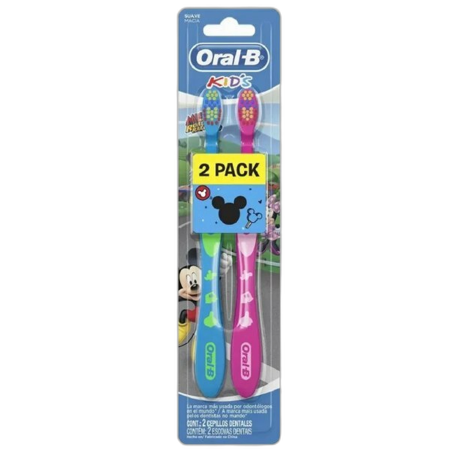 ESC DENTAL ORAL-B INF MICKEY 2UN