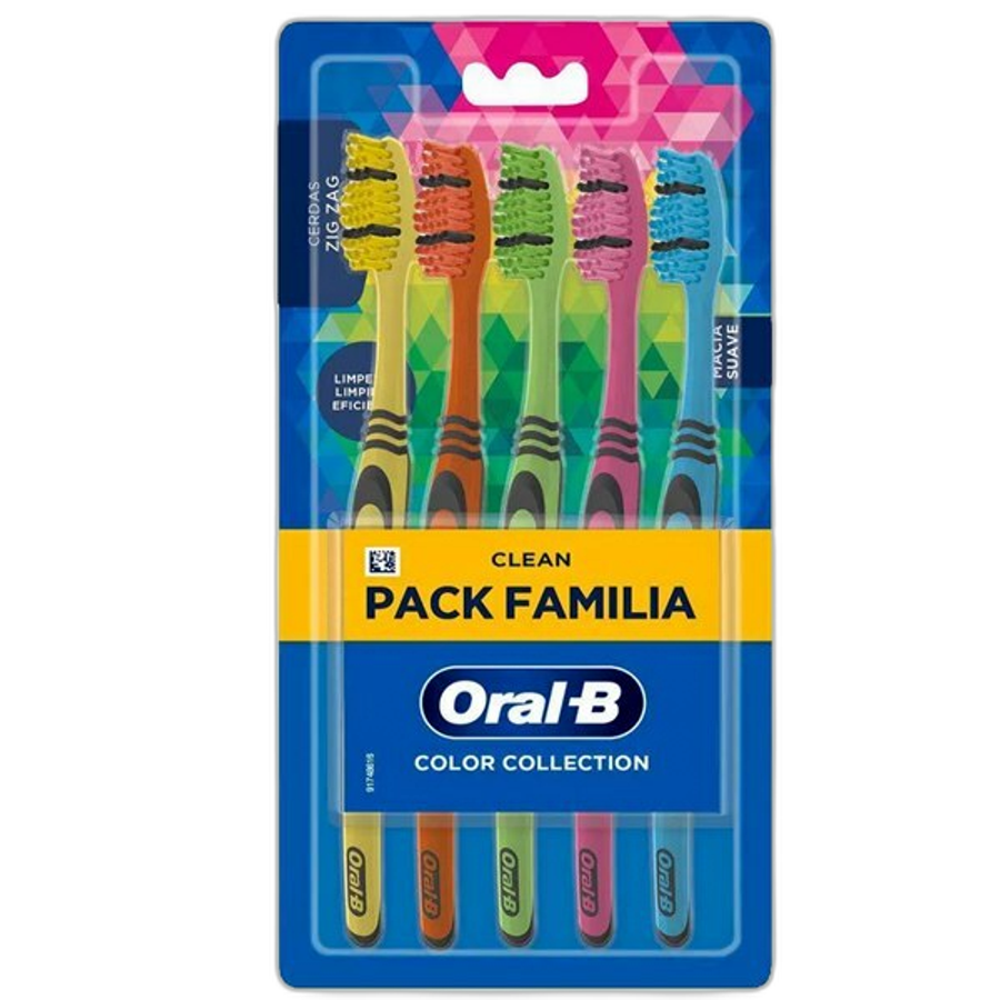 ESC DENTAL MAN COMPLETE COLLOR COLECT 5UN GTIN: 750043513871