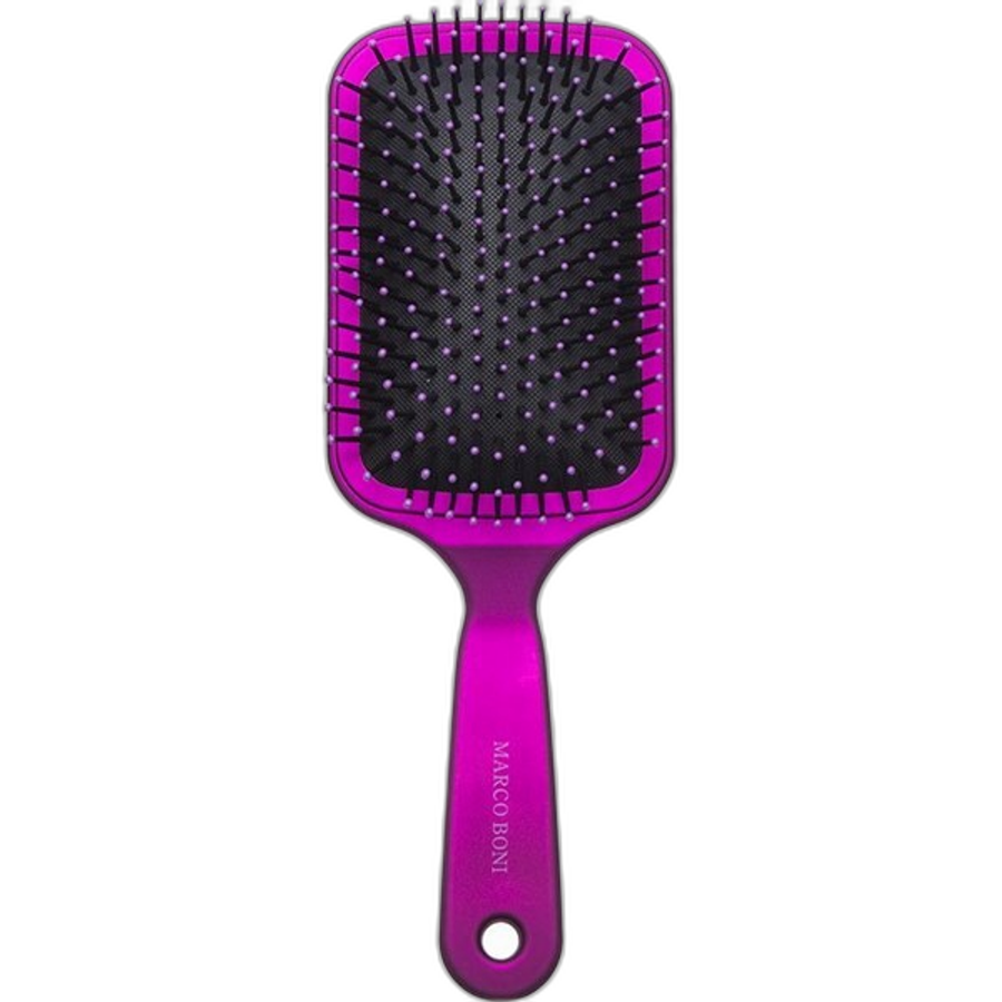 Escova de Cabelo Marco Boni Uso Diário Raquete Deluxe Cores Sortidas