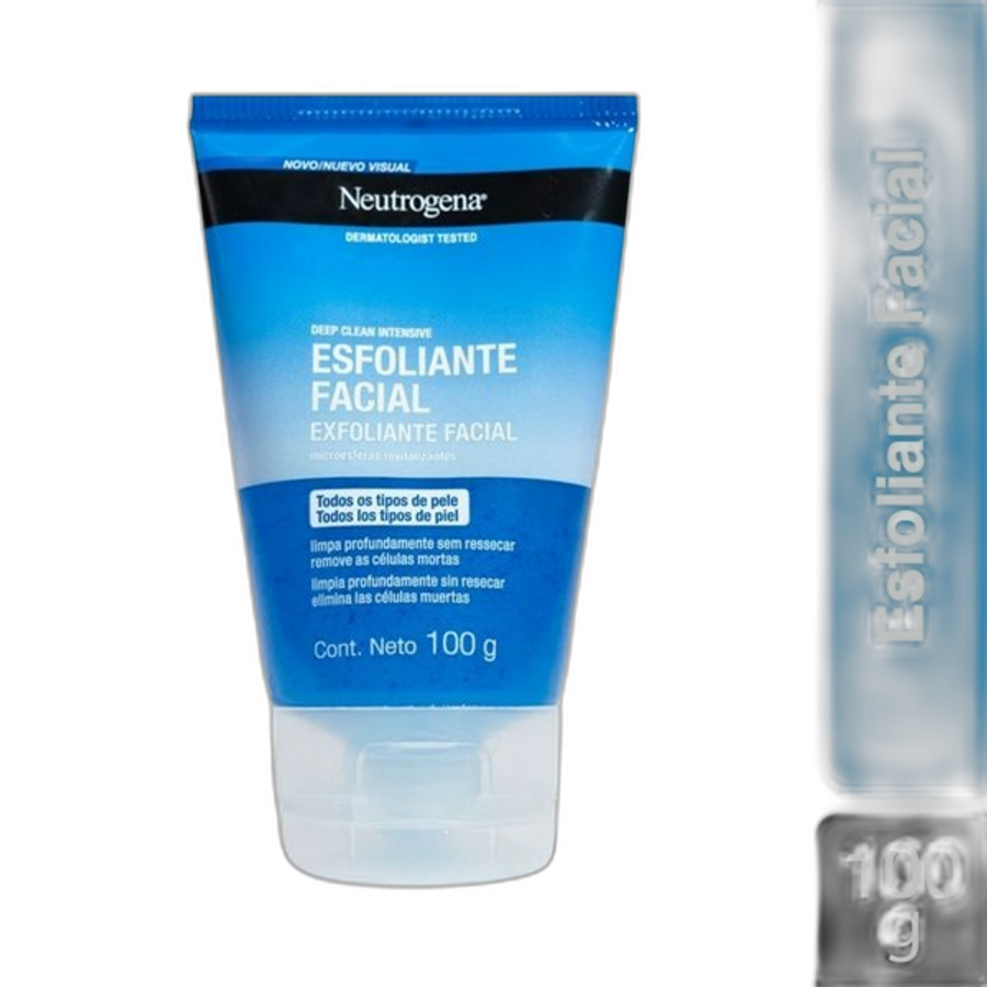 Esfoliante Neutrogena Deep Clean Energizing 100g