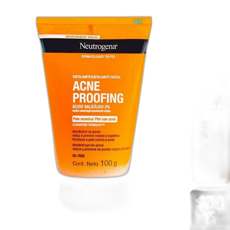 Esfoliante Facial Neutrogena Acne Proofing 100g