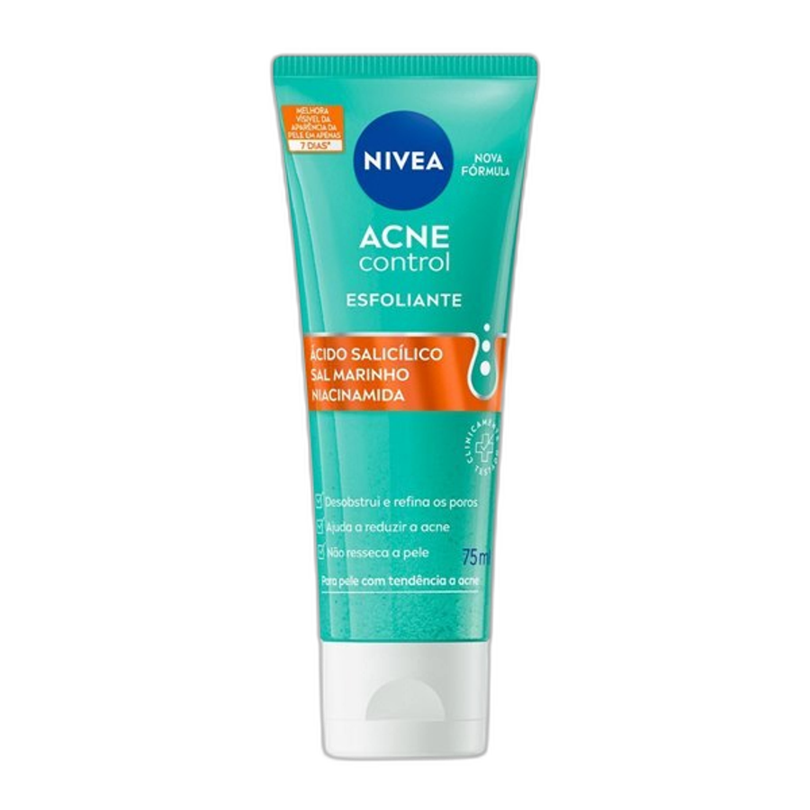 Esfoliante Facial Nívea Acne Control 75ml