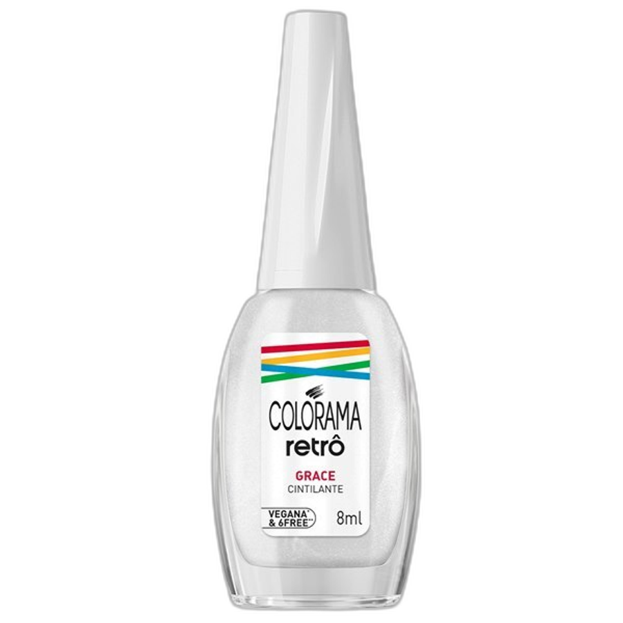 Esmalte Cintilante Colorama Retro Grace 8ml