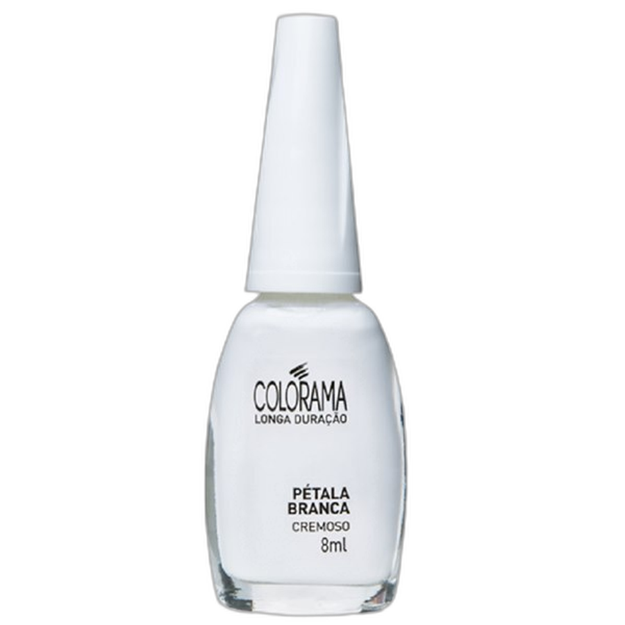 Esmalte Colorama Cremoso Pétala Branca 8ml