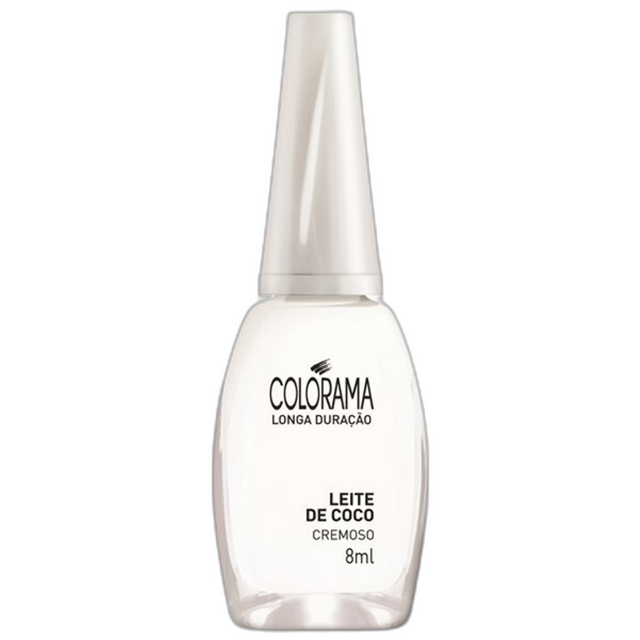 Esmalte Colorama Cremoso Leite de Côco 8ml