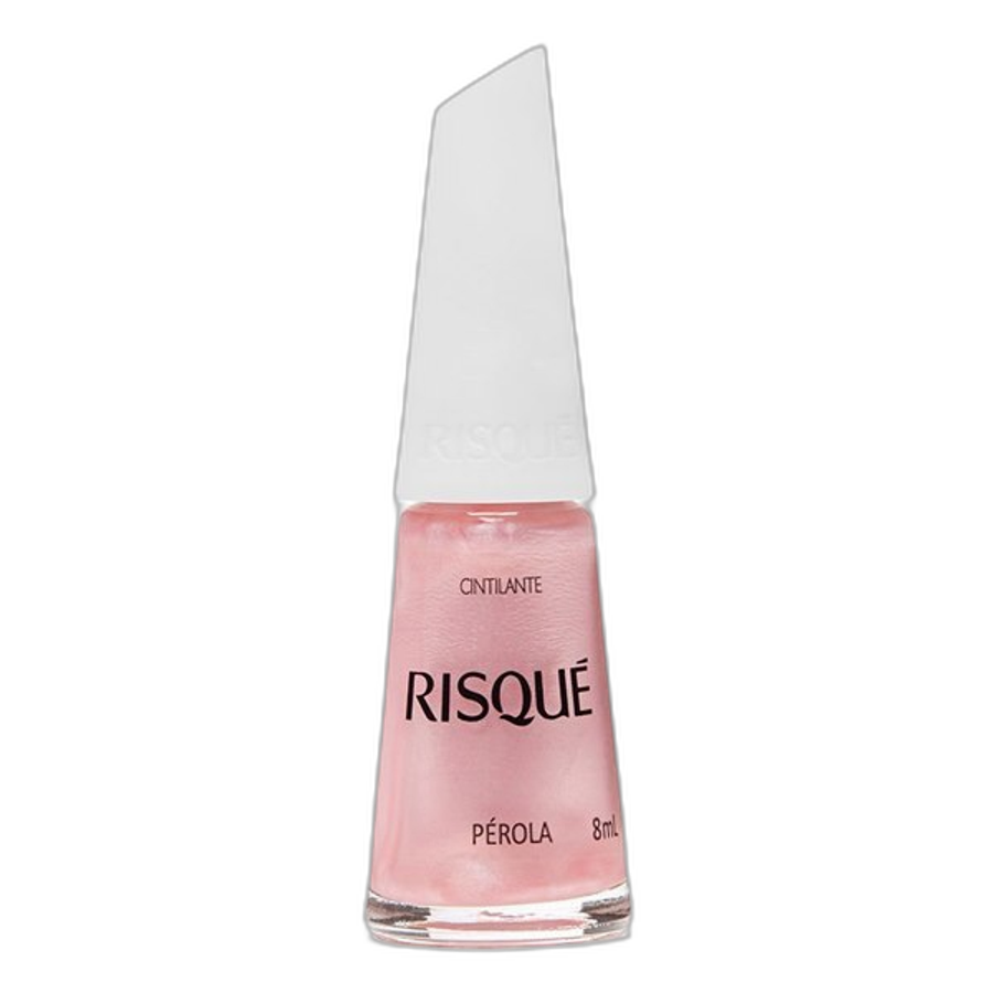 Esmalte Risque Cintilante Perola