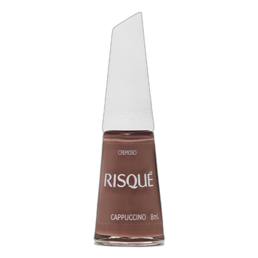 Esmalte Cremosos Risqué Nudes Cappuccino 8ml