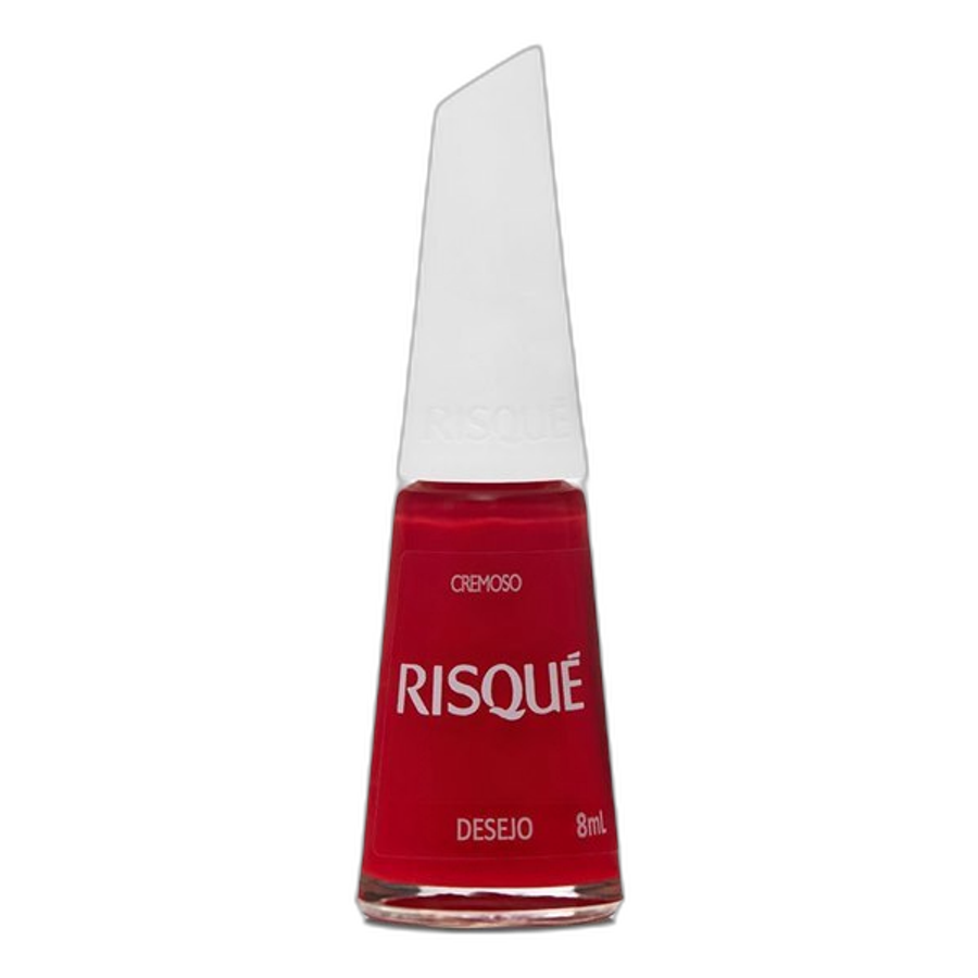 Esmalte Cremoso Risqué Vermelho Desejo 8ml