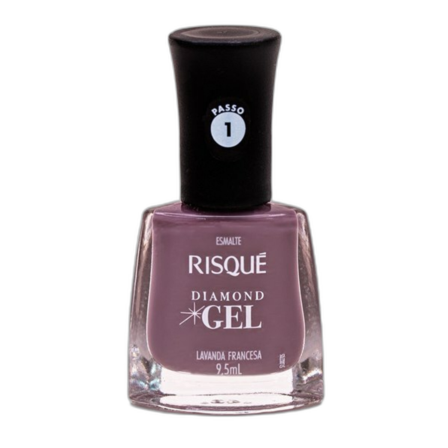 ESMALTE RISQUE DIAMOND GEL LAVANDA FRANCESA 9,5ML