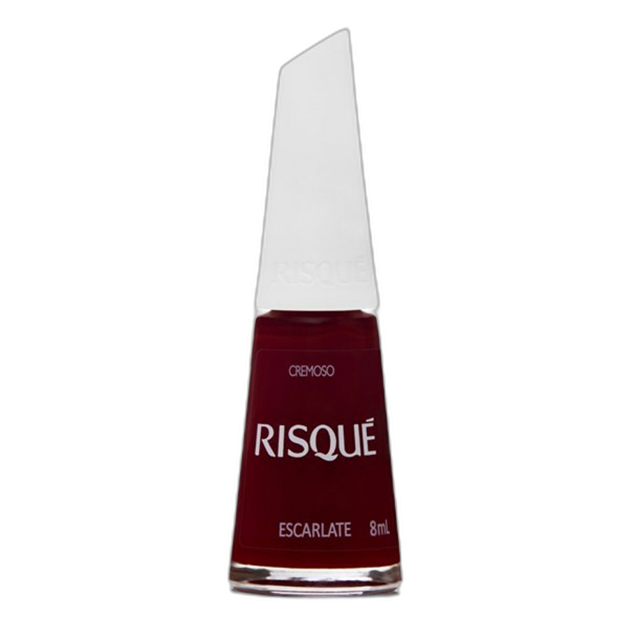 Esmalte Risque Cremoso Escarlate