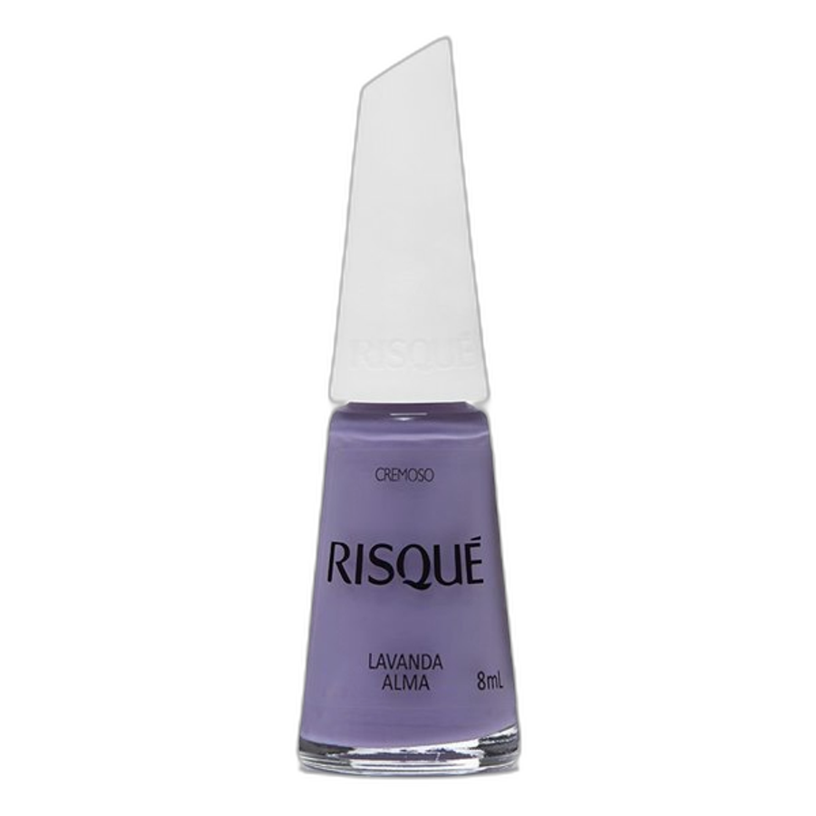 Esmalte Cremoso Lavanda Alma Risqué Frasco 8ml