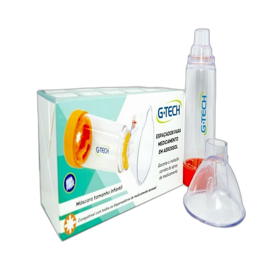 Espacador G-Tech Clear Infantil PVC